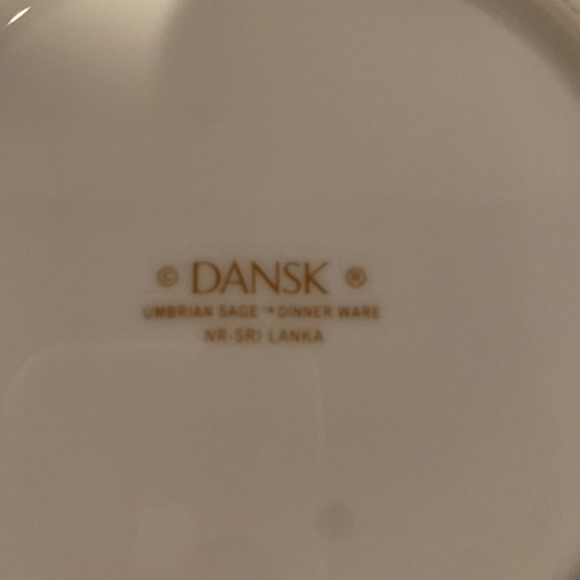 4 DANSK Cambrian Sage Soup Bowls - Picture 3 of 3